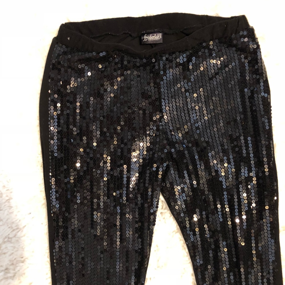 Fredericks of Hollywood Sequin Leggings 🖤